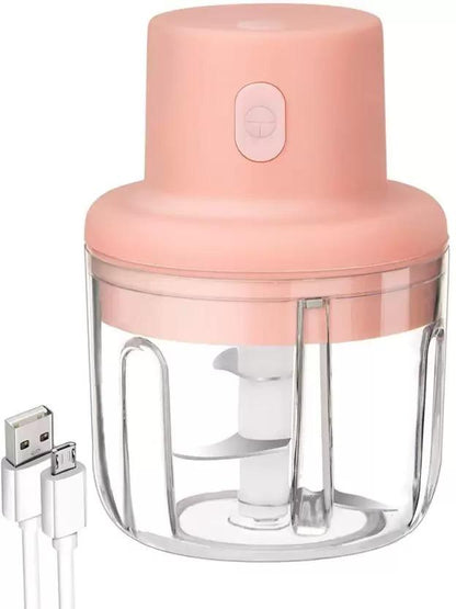 Electric Mini  Chopper 250ml Electric Vegetable Chopper