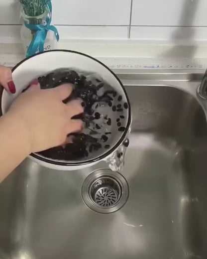 Drain Basket Funnel for Kitchen Sink